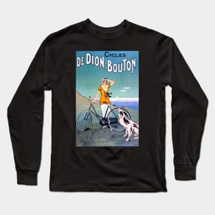 Retro Advertising - BICYCLE Long Sleeve T-Shirt